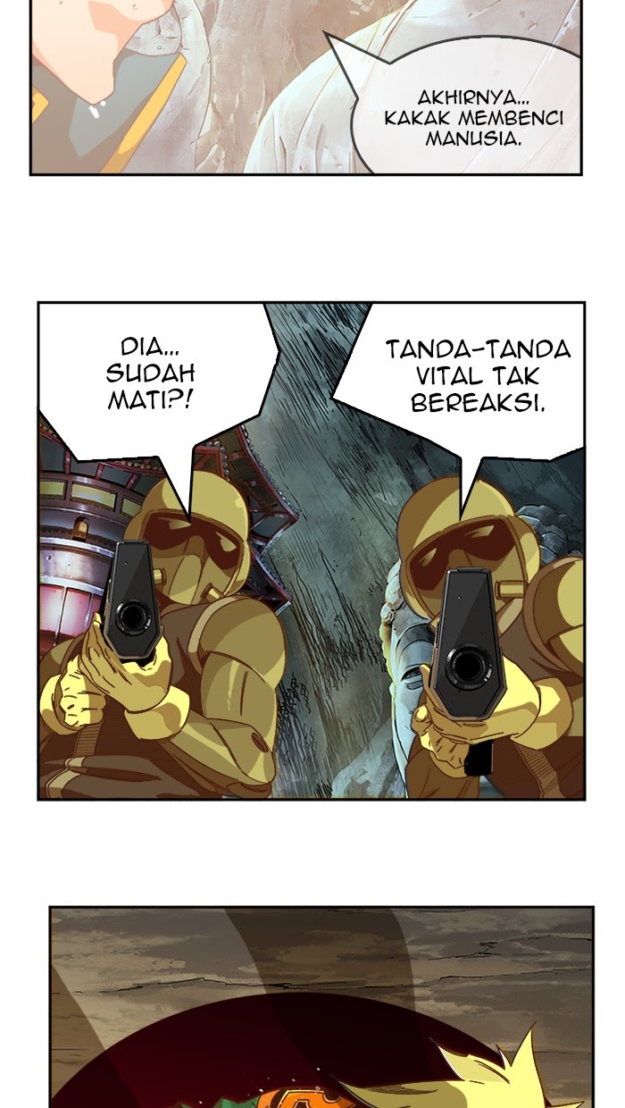 The God of High School Chapter 474 - halaman 61