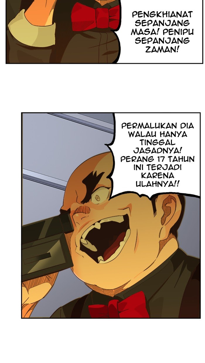 The God of High School Chapter 474 - halaman 64