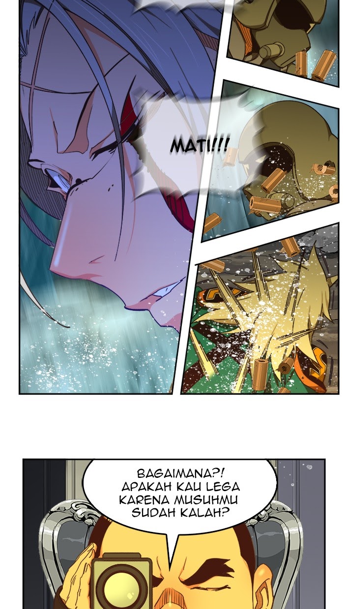 The God of High School Chapter 474 - halaman 70