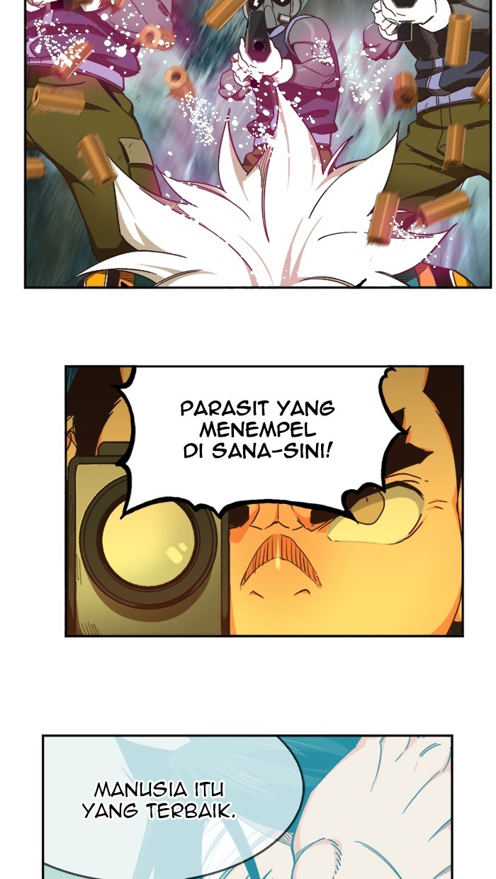 The God of High School Chapter 474 - halaman 72
