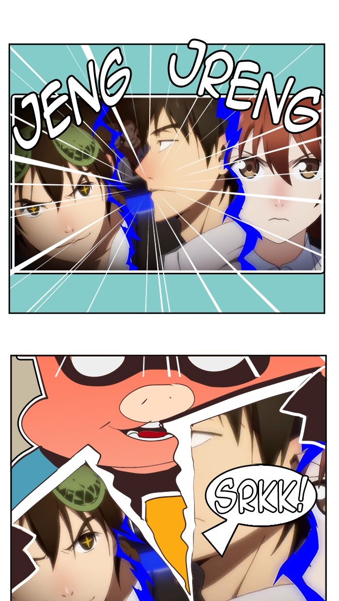 The God of High School Chapter 474 - halaman 80