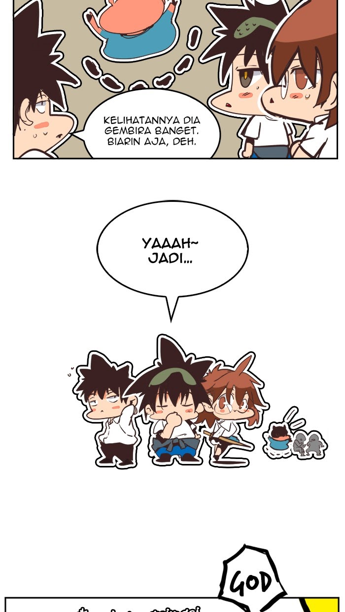 The God of High School Chapter 474 - halaman 84