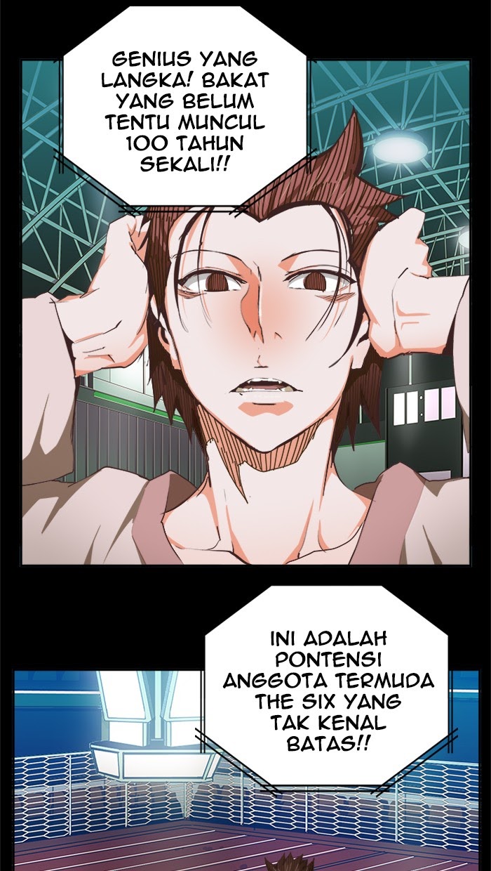 The God of High School Chapter 475 - halaman 112
