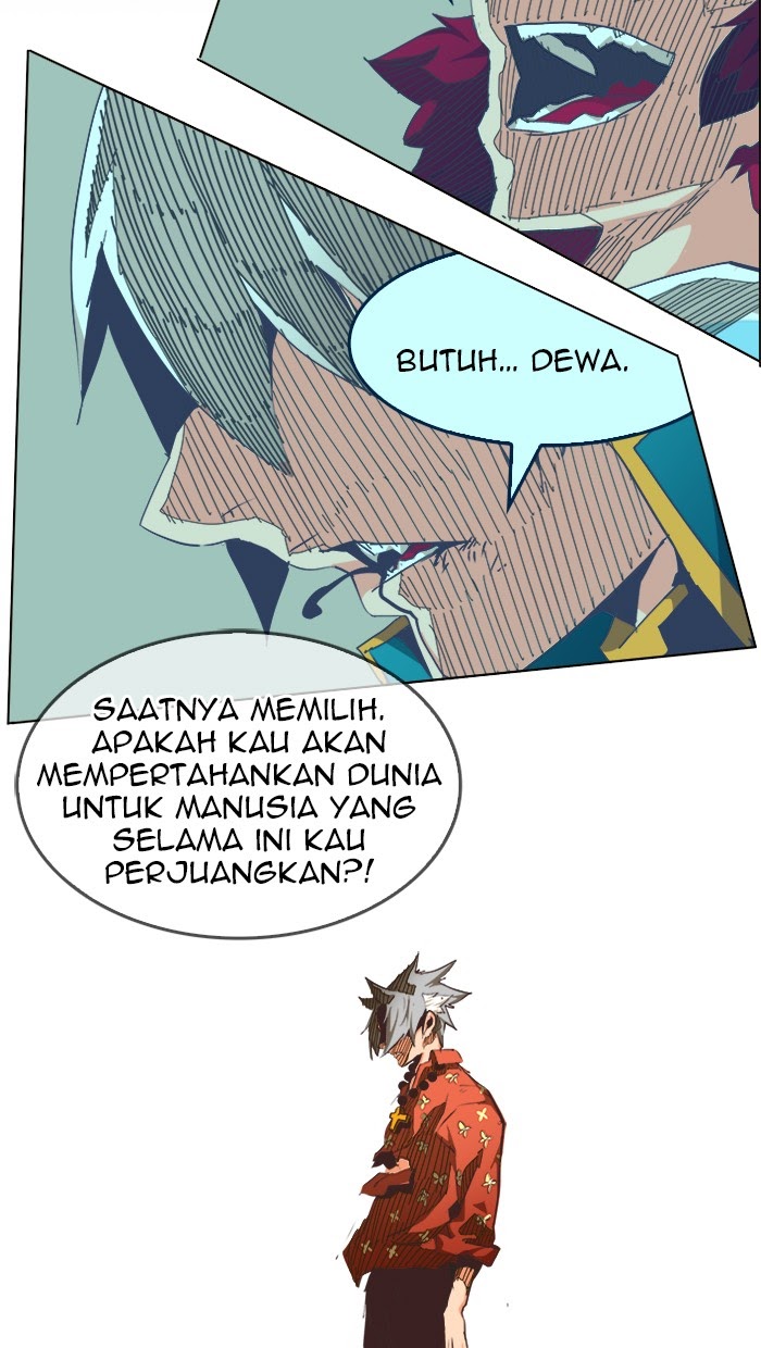 The God of High School Chapter 475 - halaman 116