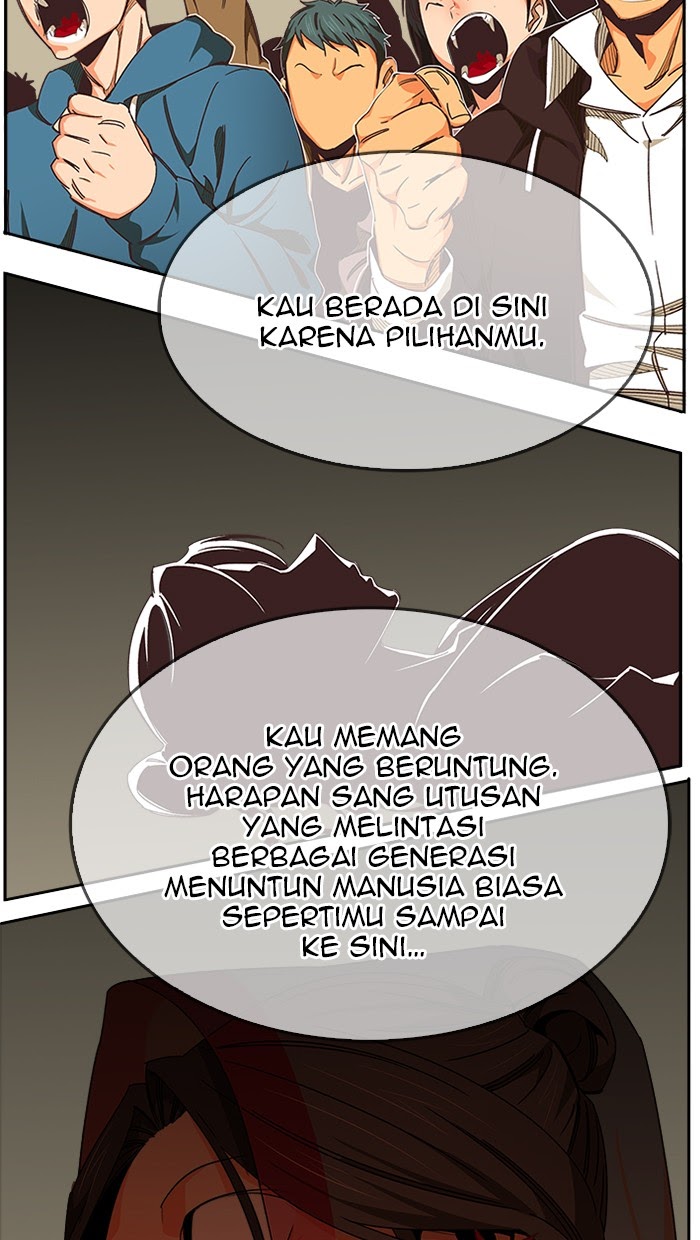 The God of High School Chapter 475 - halaman 122