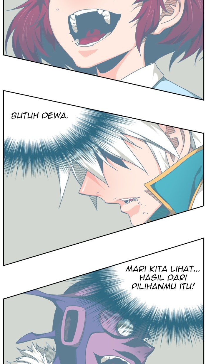 The God of High School Chapter 475 - halaman 125