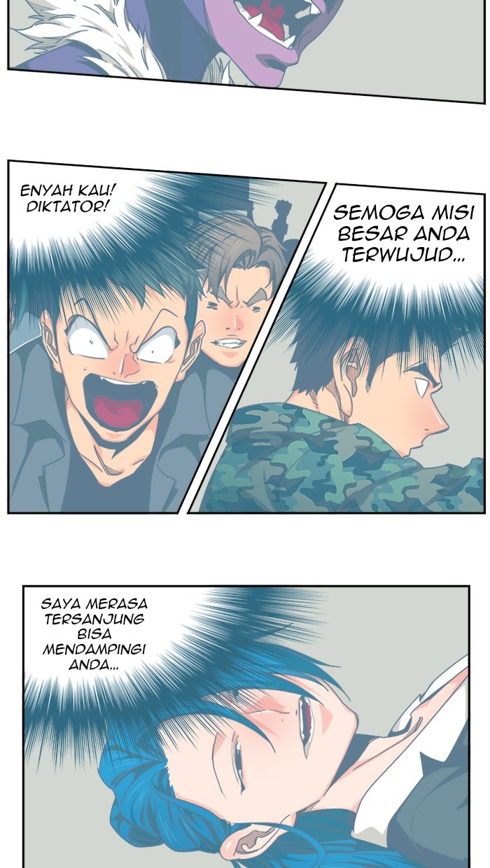 The God of High School Chapter 475 - halaman 126