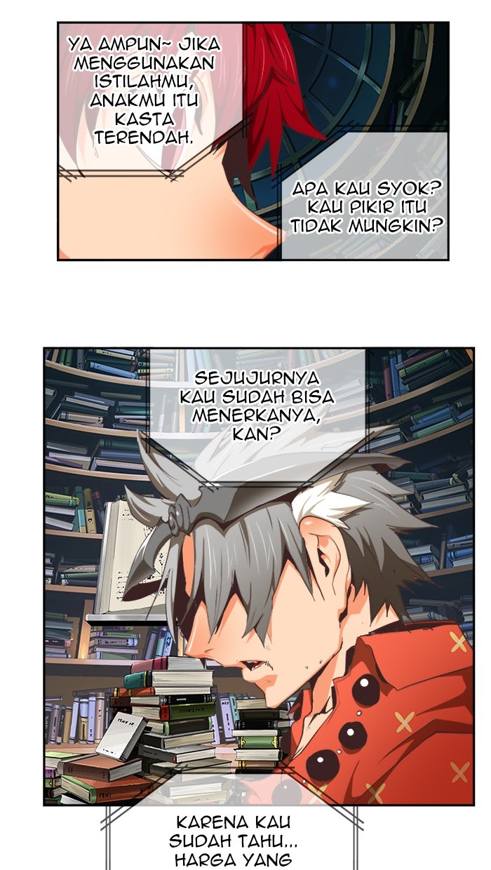 The God of High School Chapter 475 - halaman 136
