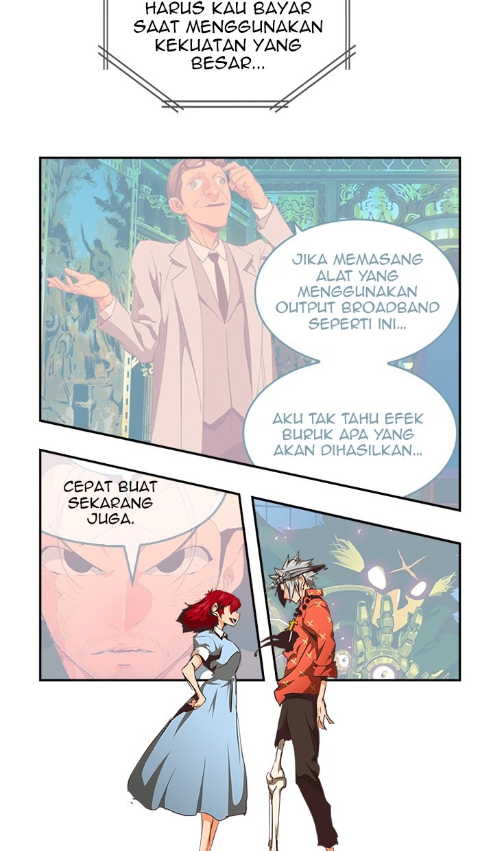 The God of High School Chapter 475 - halaman 137