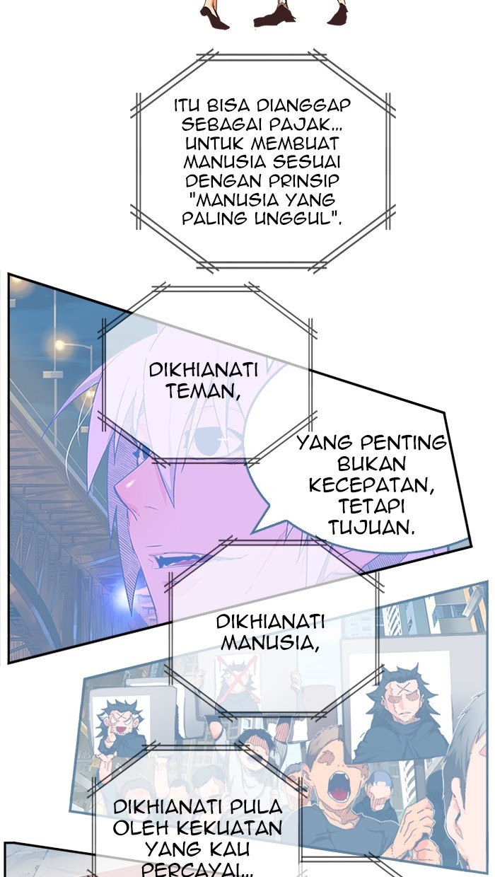 The God of High School Chapter 475 - halaman 138