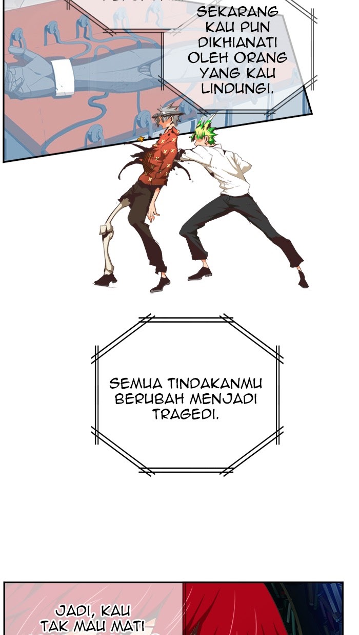 The God of High School Chapter 475 - halaman 139