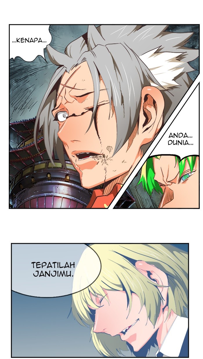The God of High School Chapter 475 - halaman 144