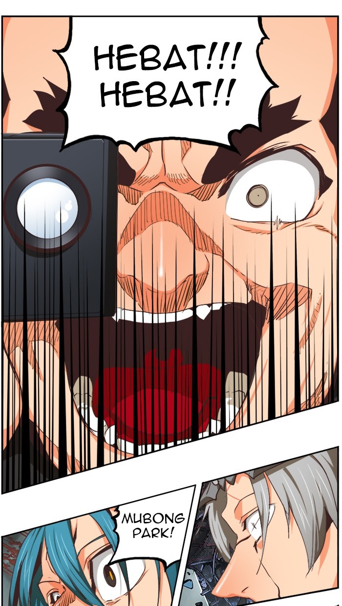 The God of High School Chapter 475 - halaman 145