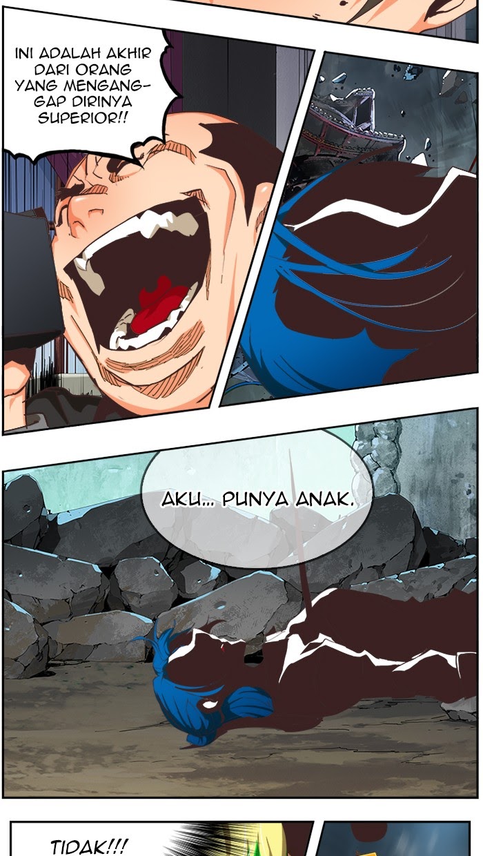 The God of High School Chapter 475 - halaman 147