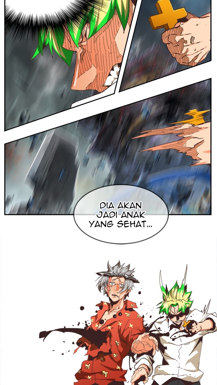 The God of High School Chapter 475 - halaman 148