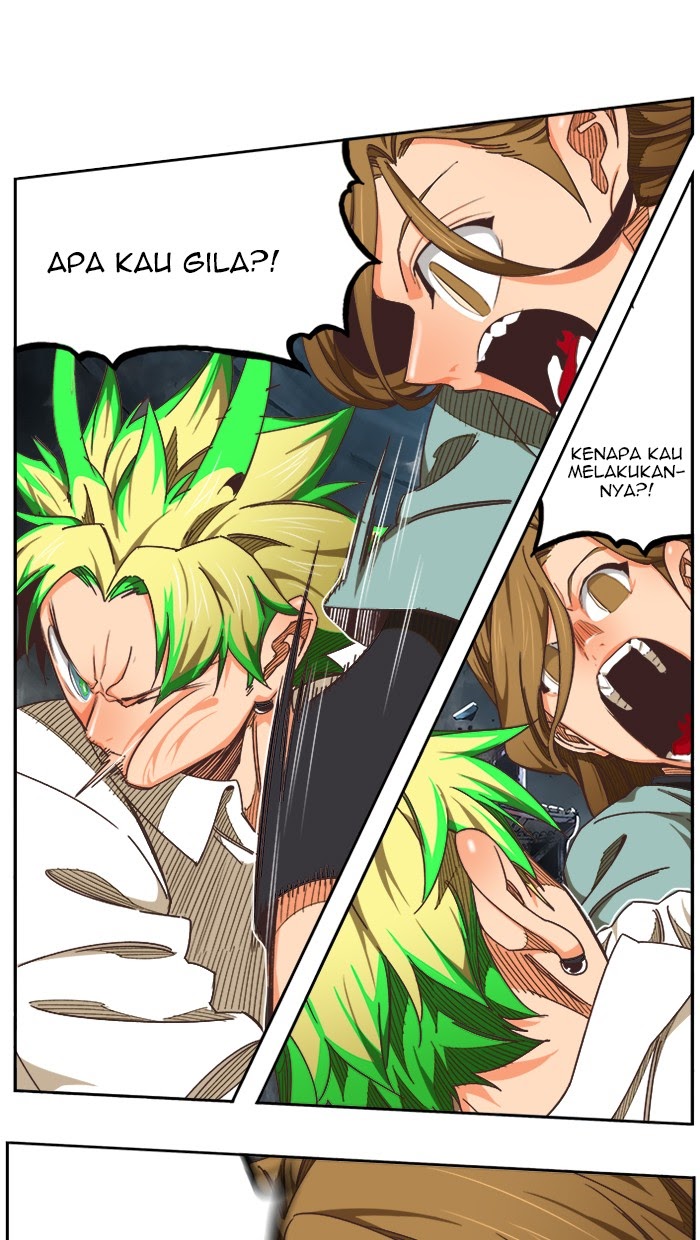 The God of High School Chapter 475 - halaman 153