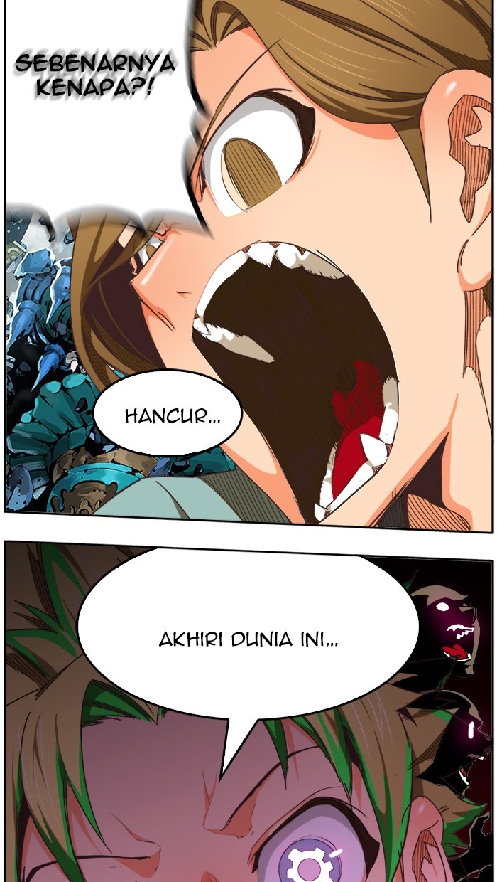 The God of High School Chapter 475 - halaman 154