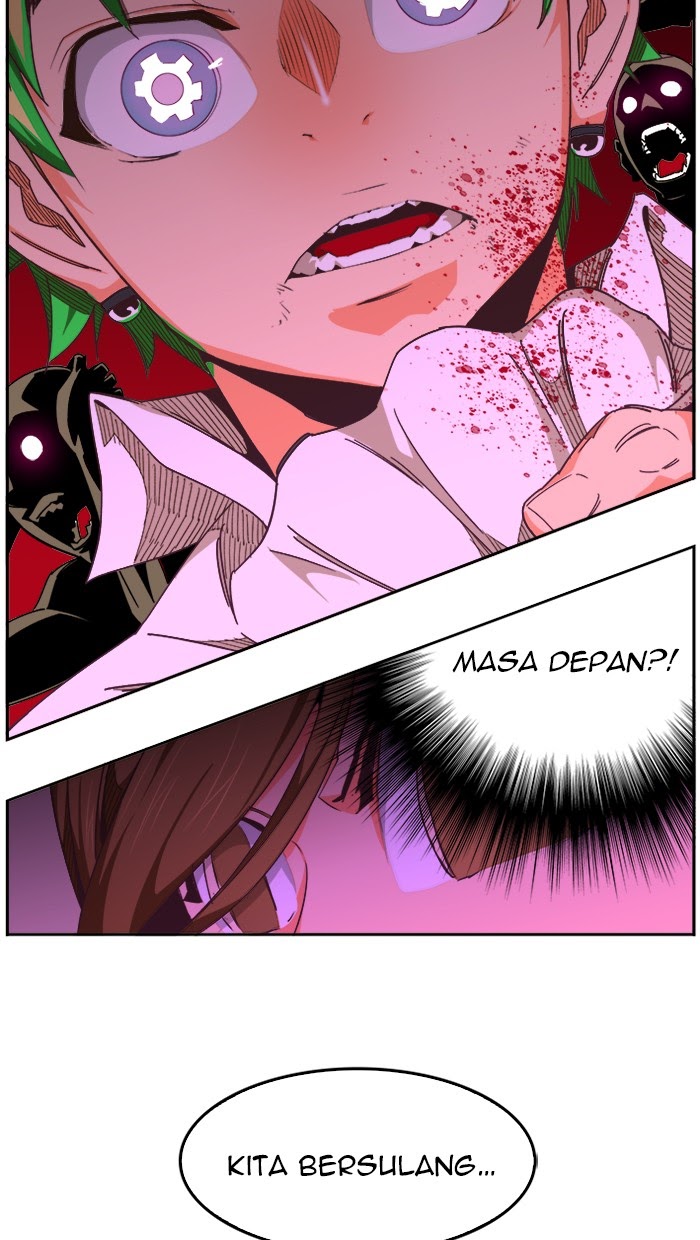 The God of High School Chapter 475 - halaman 155