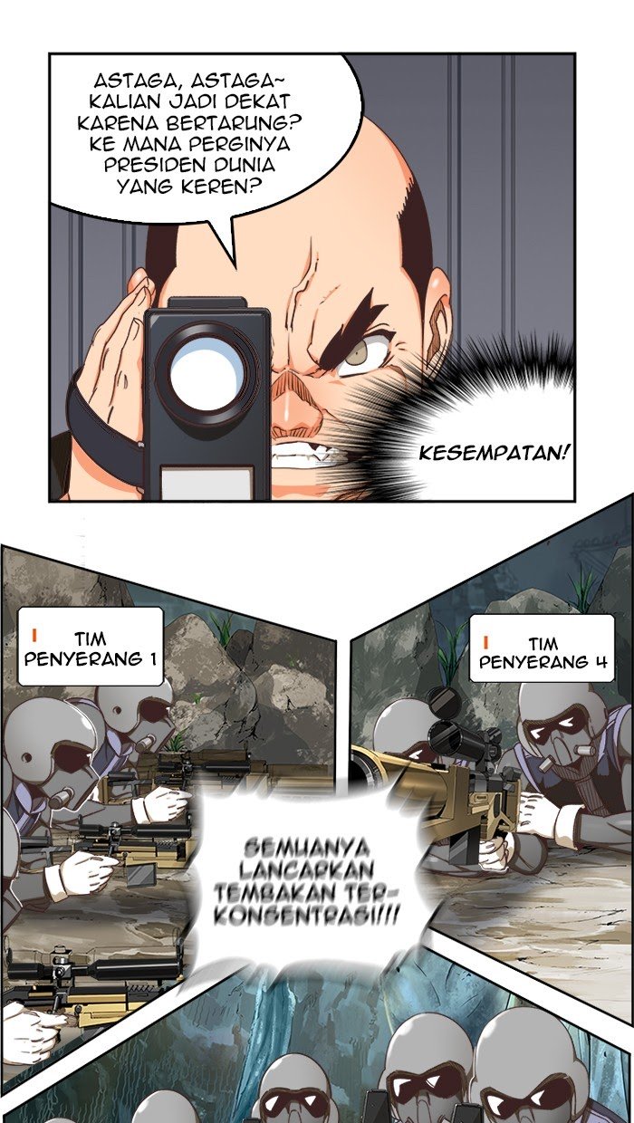The God of High School Chapter 475 - halaman 16