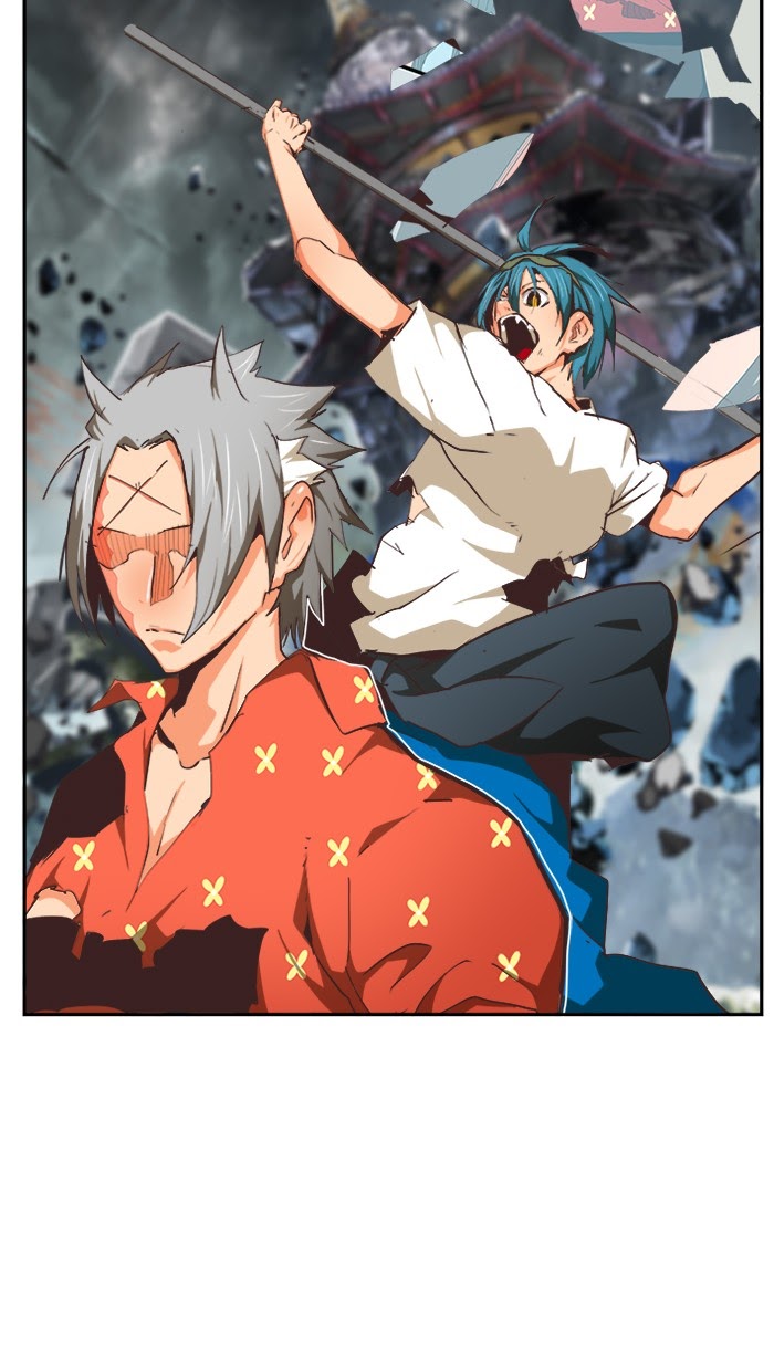 The God of High School Chapter 475 - halaman 166