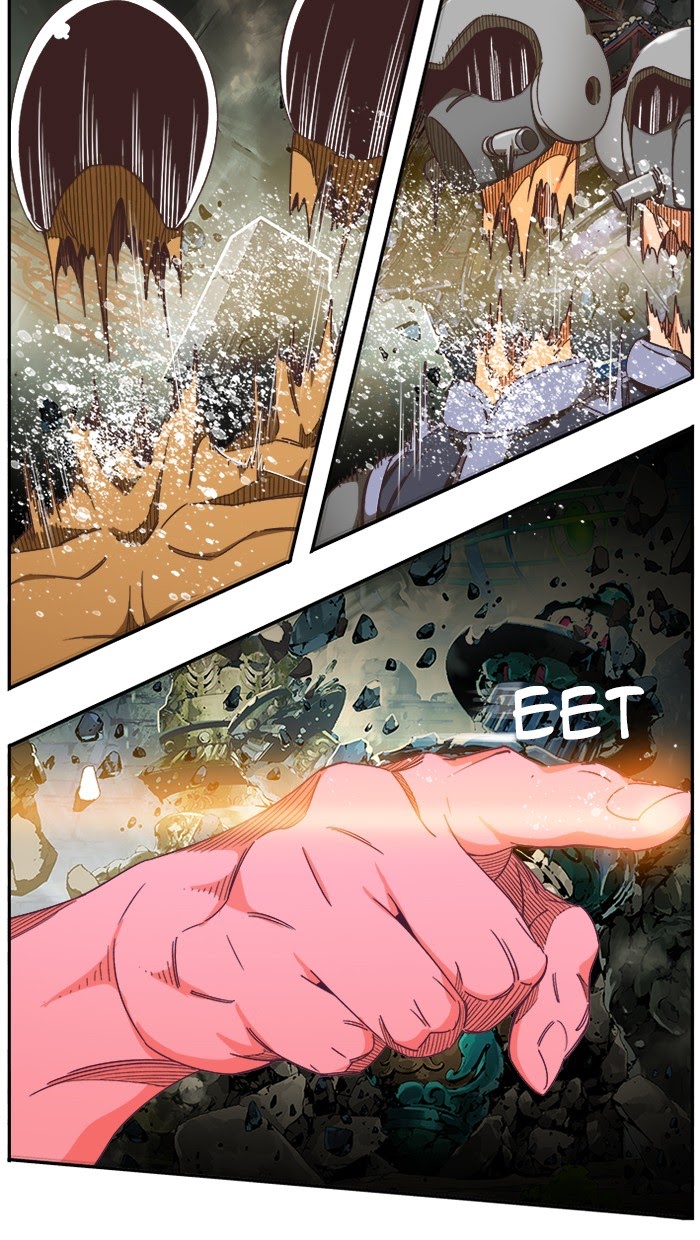 The God of High School Chapter 475 - halaman 181