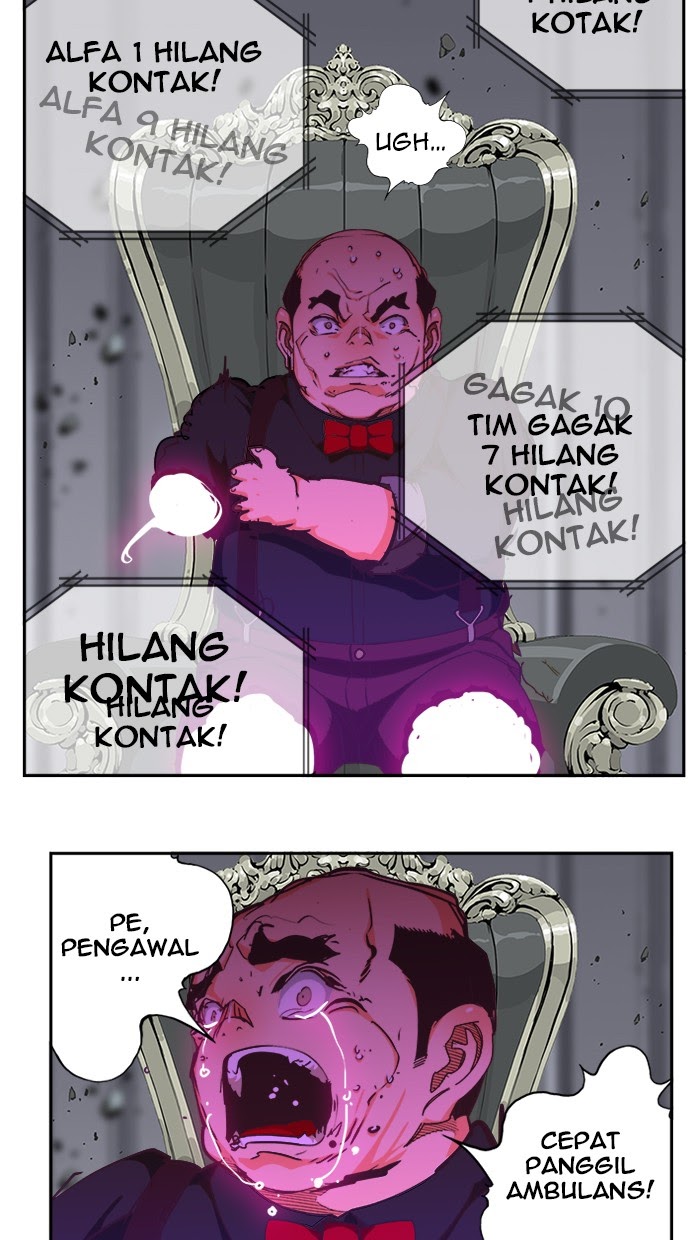 The God of High School Chapter 475 - halaman 185