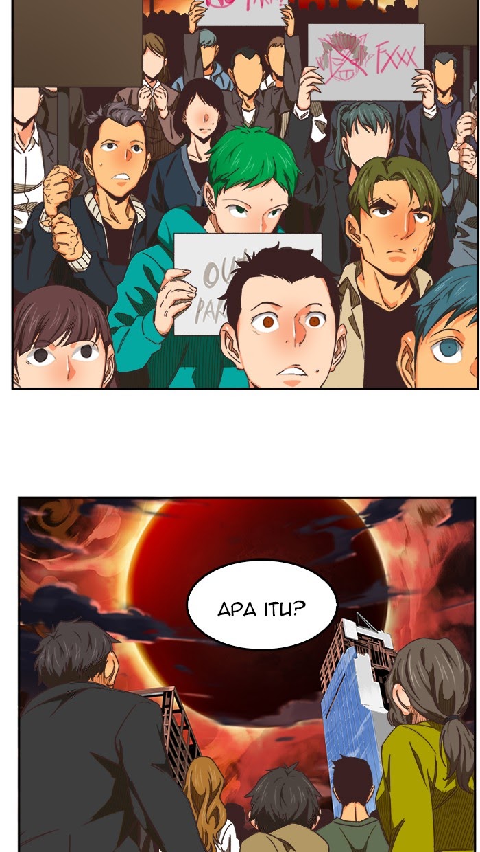 The God of High School Chapter 475 - halaman 192