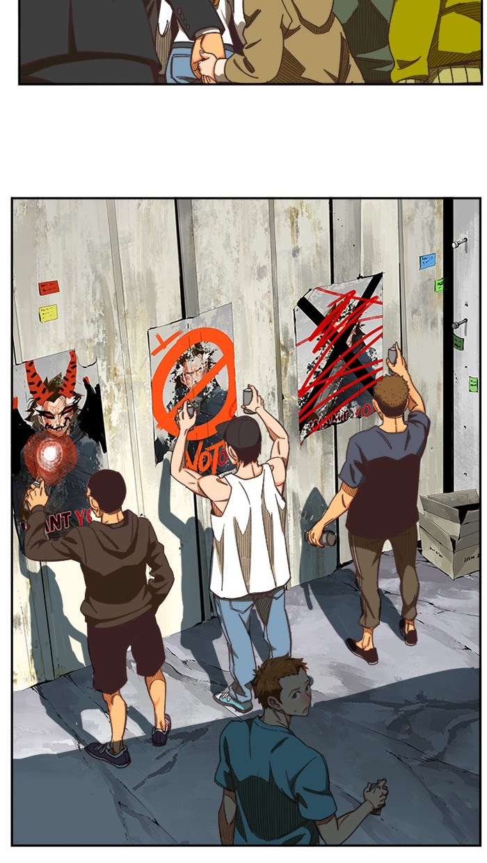 The God of High School Chapter 475 - halaman 193