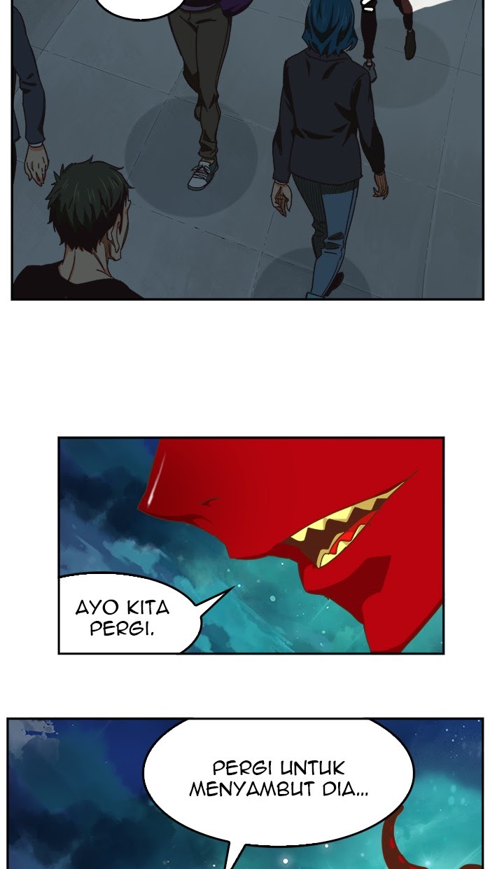The God of High School Chapter 475 - halaman 195