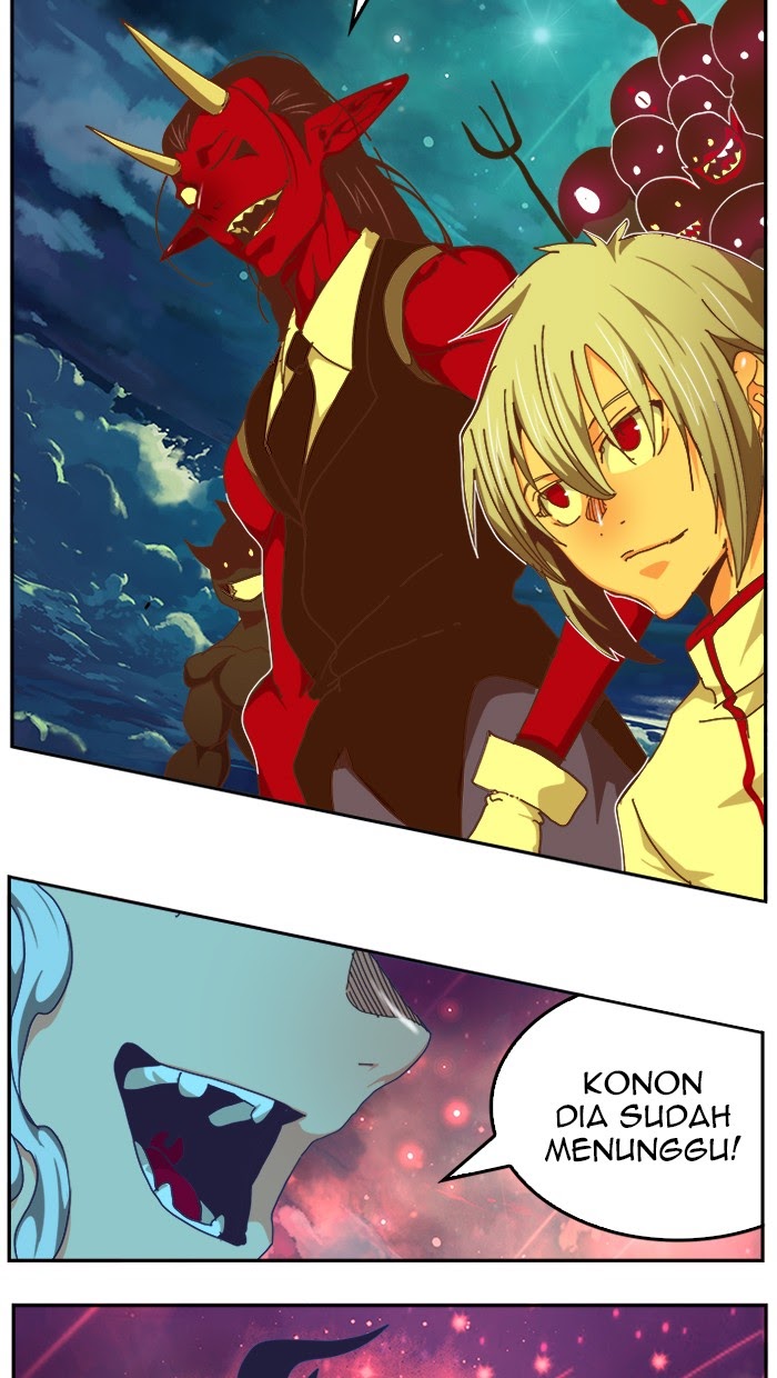 The God of High School Chapter 475 - halaman 196