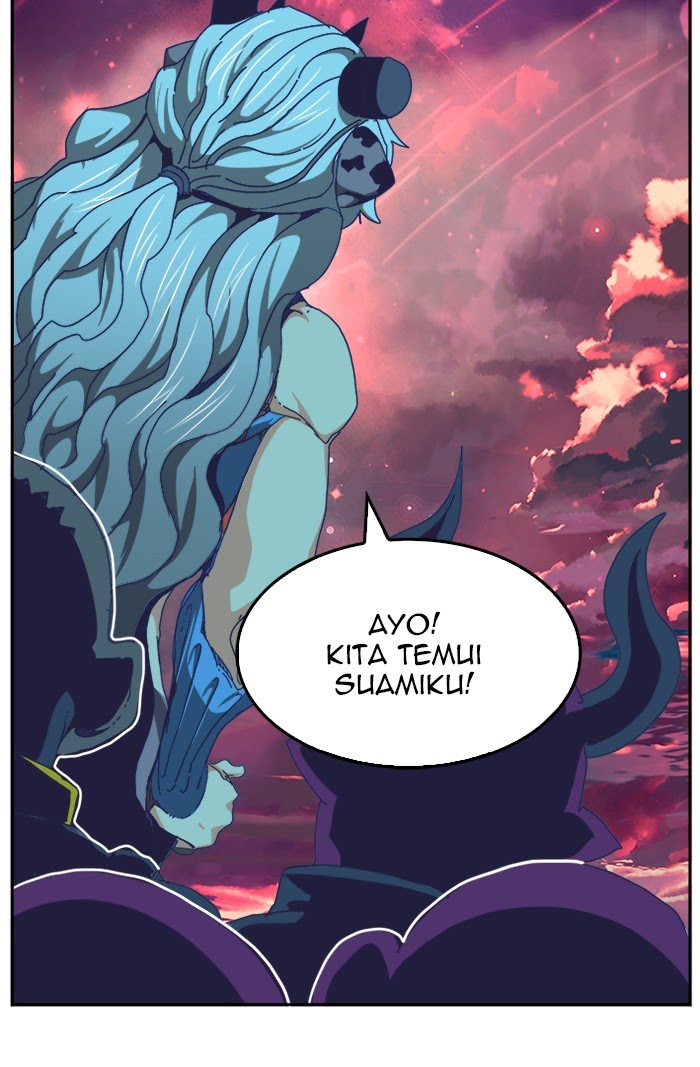 The God of High School Chapter 475 - halaman 197