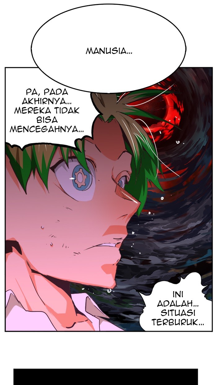 The God of High School Chapter 475 - halaman 205