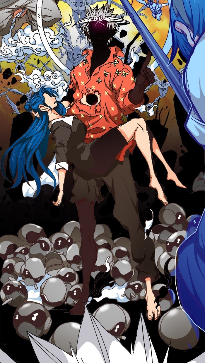 The God of High School Chapter 475 - halaman 208