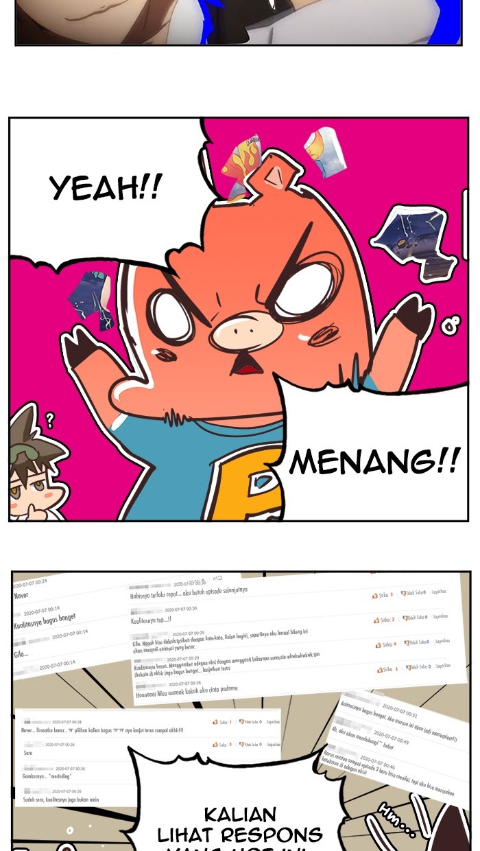 The God of High School Chapter 475 - halaman 214