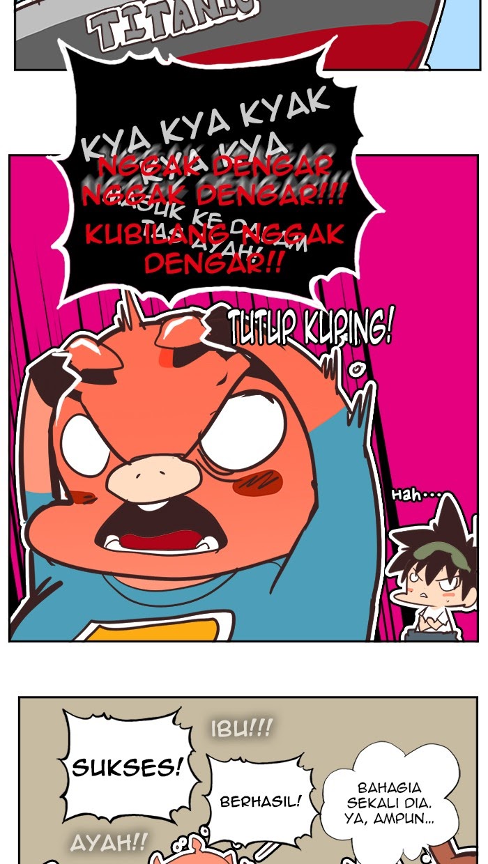 The God of High School Chapter 475 - halaman 216