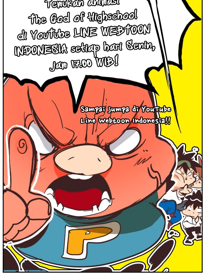 The God of High School Chapter 475 - halaman 218