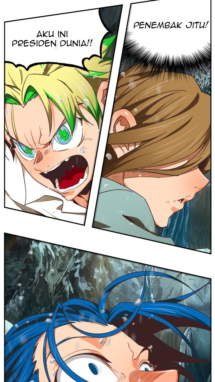 The God of High School Chapter 475 - halaman 22