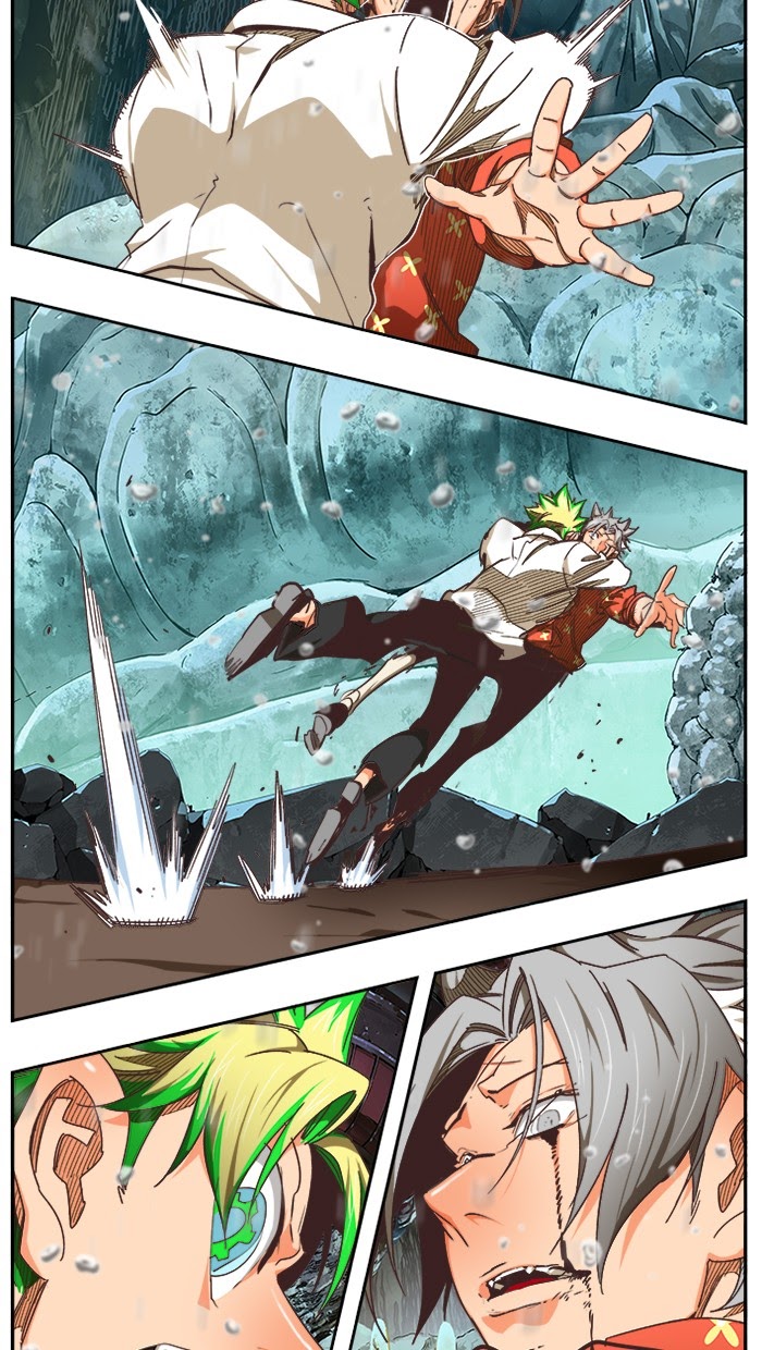 The God of High School Chapter 475 - halaman 28