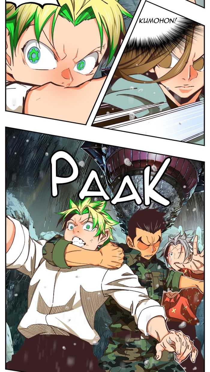 The God of High School Chapter 475 - halaman 33