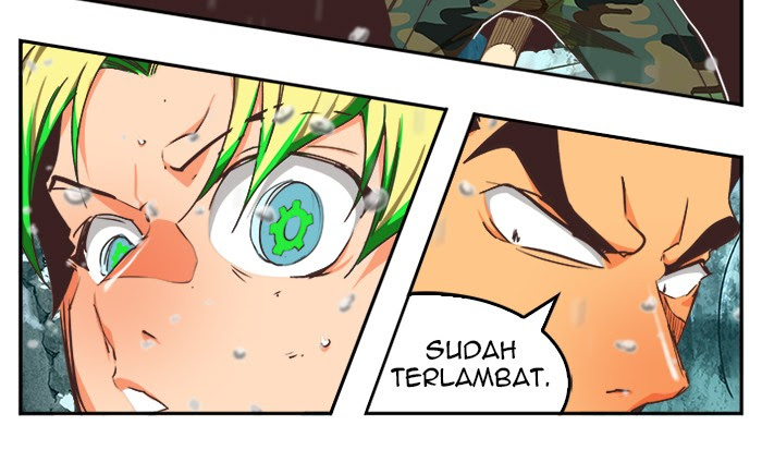 The God of High School Chapter 475 - halaman 34