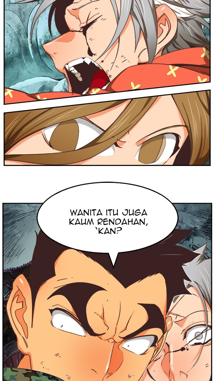 The God of High School Chapter 475 - halaman 36