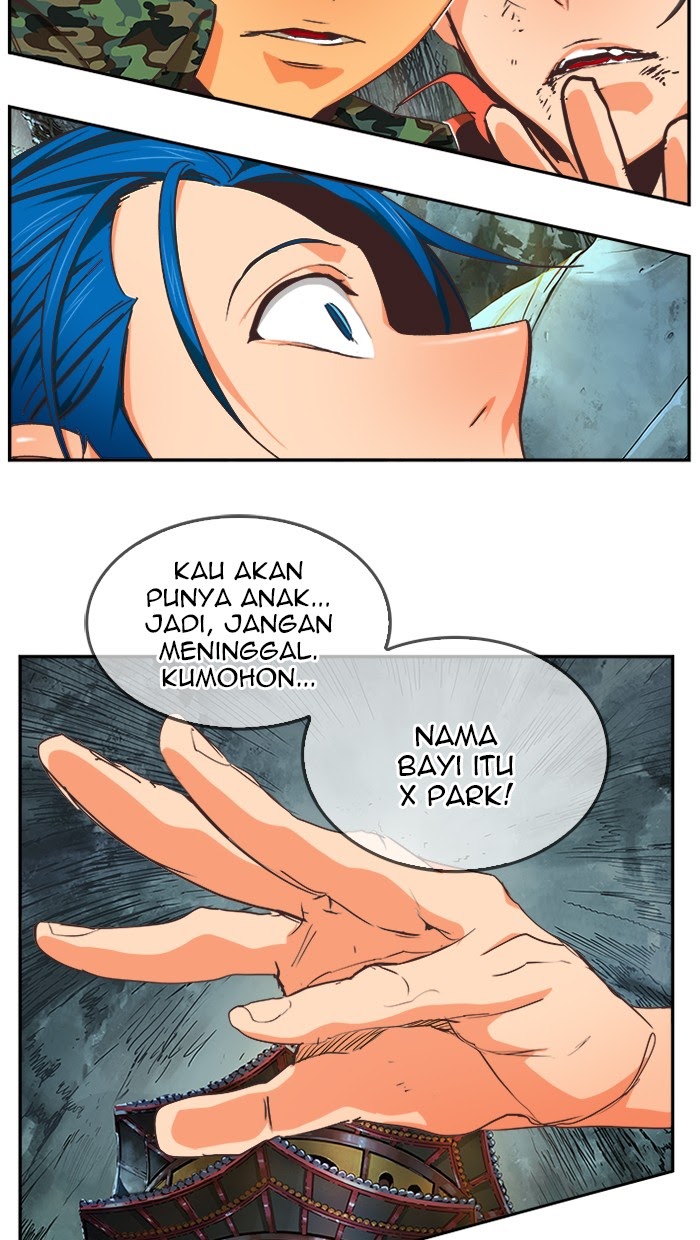 The God of High School Chapter 475 - halaman 37