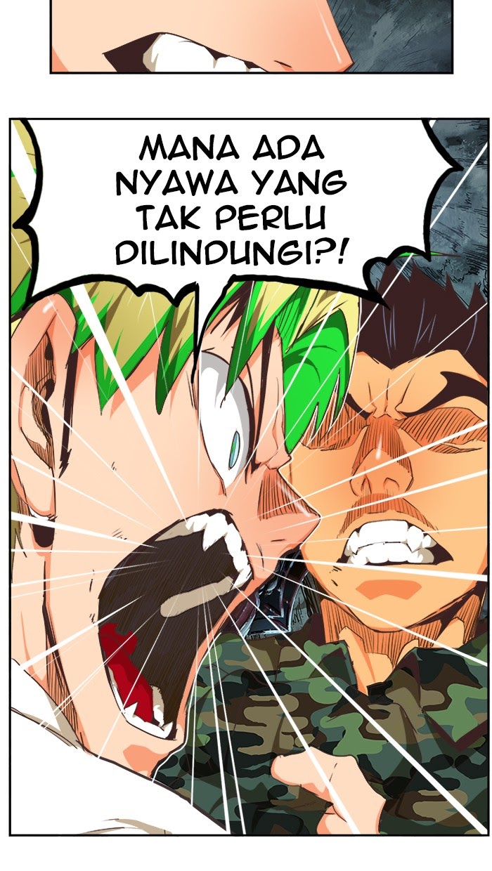 The God of High School Chapter 475 - halaman 46