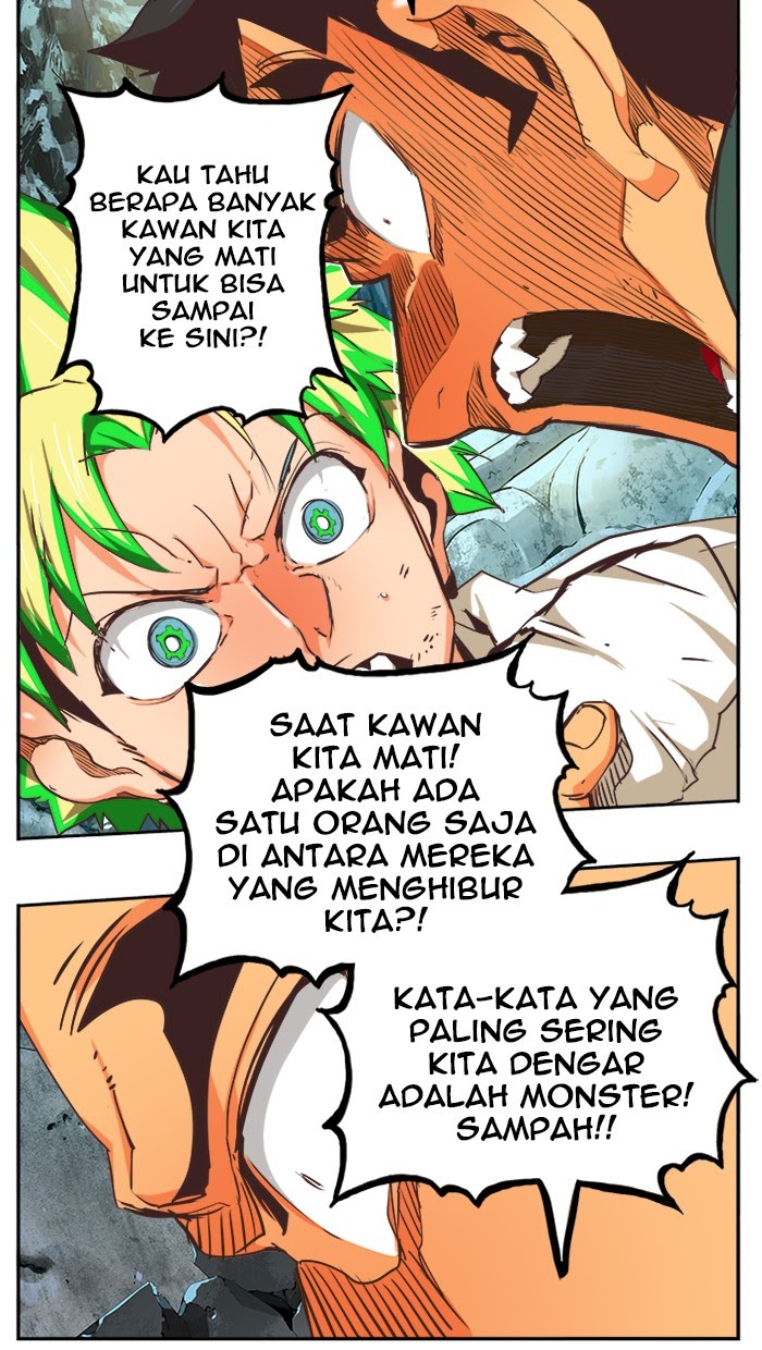 The God of High School Chapter 475 - halaman 50