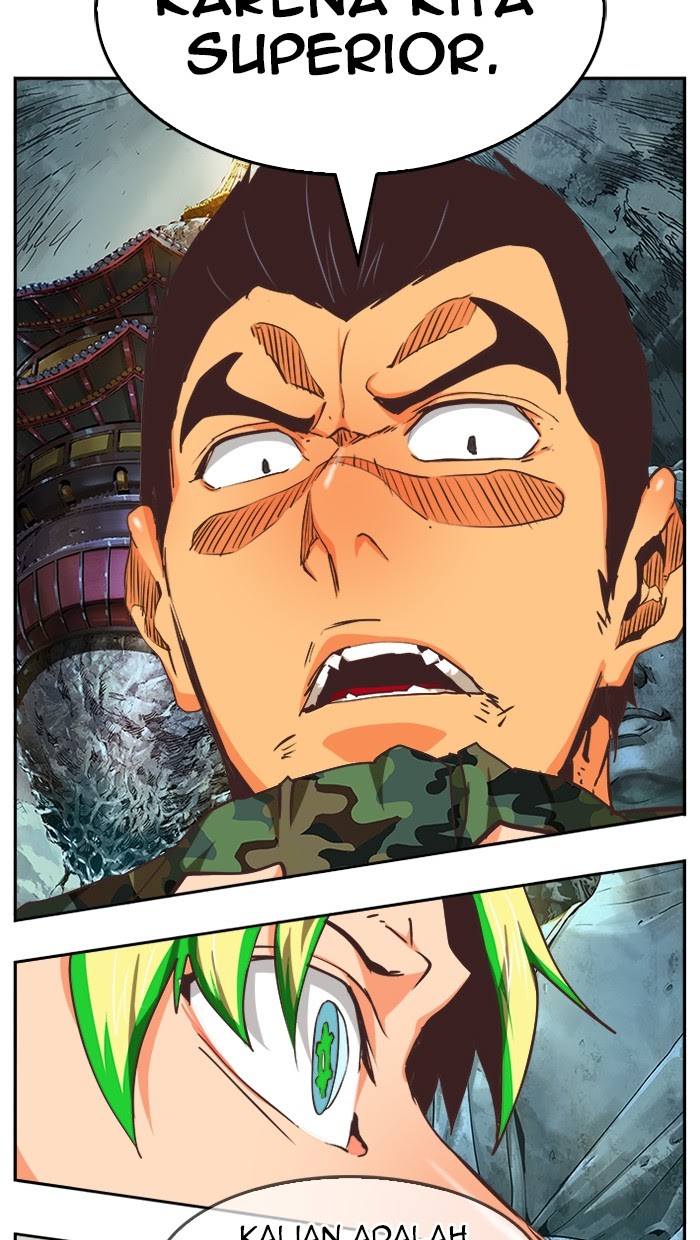The God of High School Chapter 475 - halaman 52