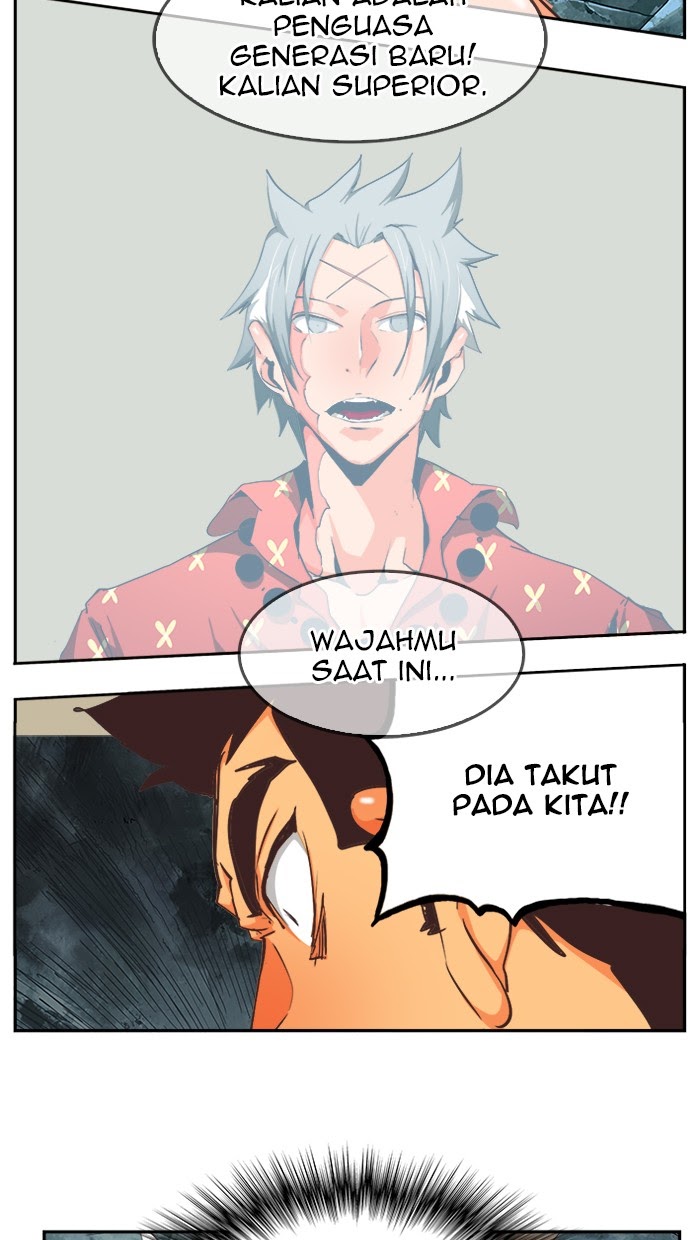 The God of High School Chapter 475 - halaman 53