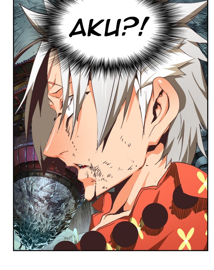 The God of High School Chapter 475 - halaman 54
