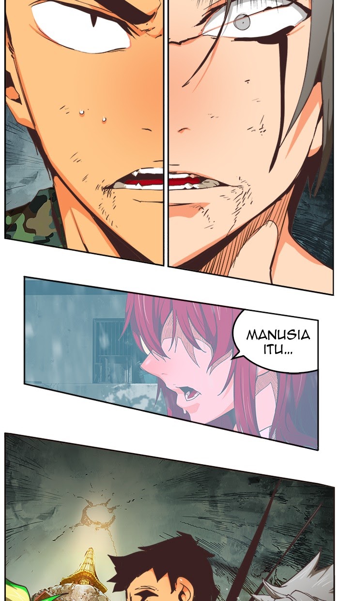 The God of High School Chapter 475 - halaman 56