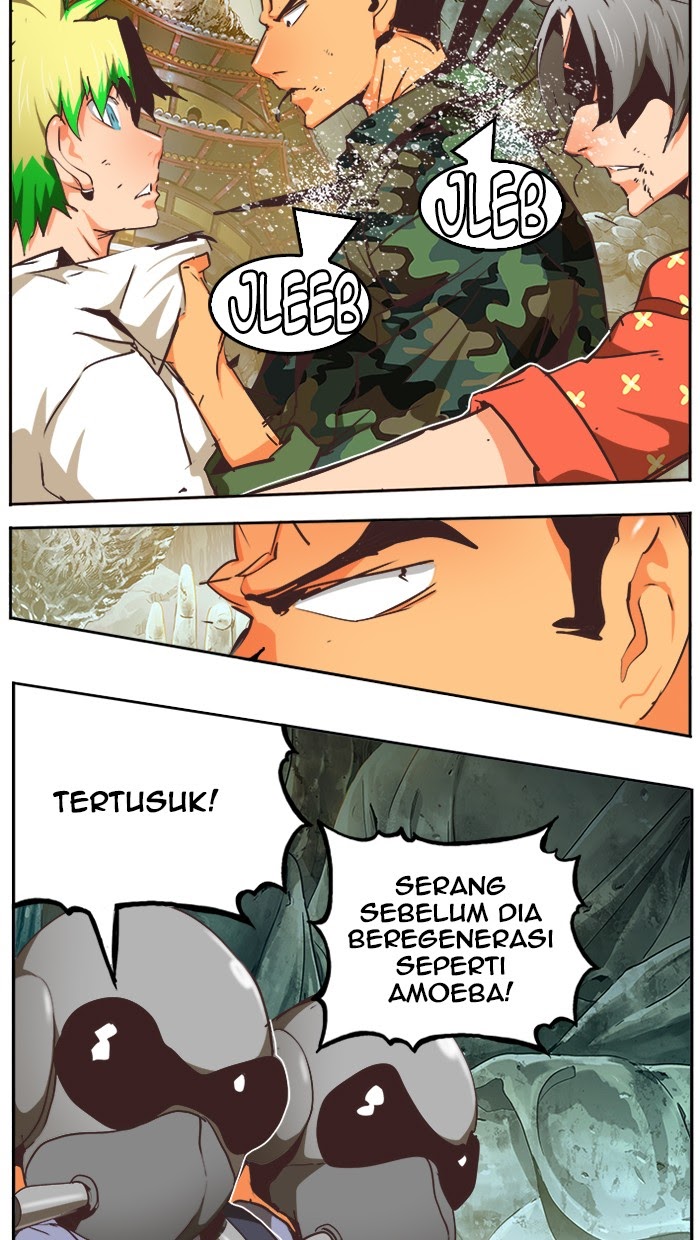 The God of High School Chapter 475 - halaman 57