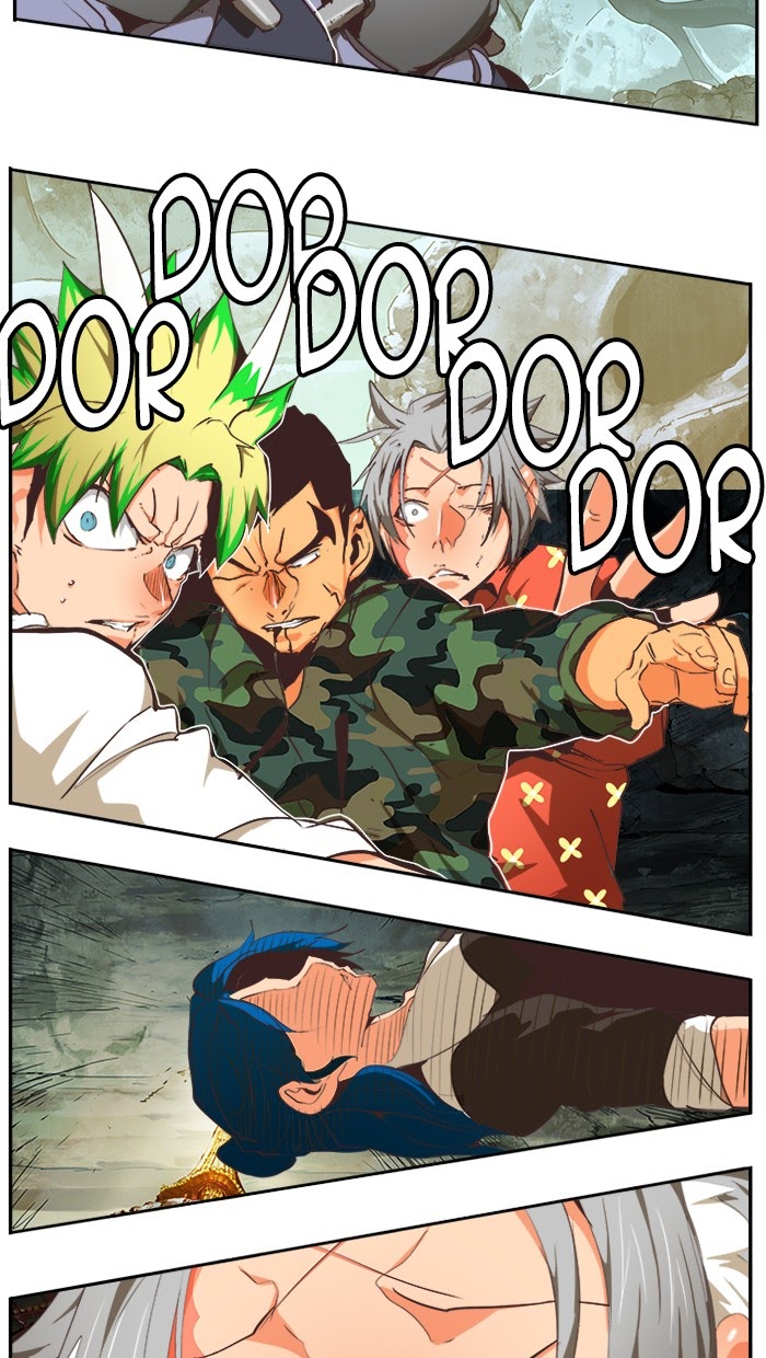 The God of High School Chapter 475 - halaman 58